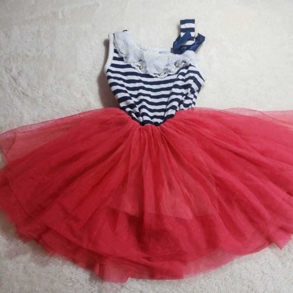 Boutique | Kids Dress Nautical Vibe
